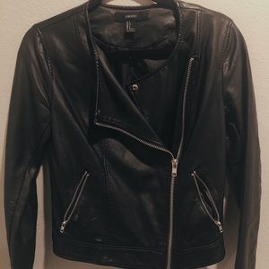 Forever 21 Faux Leather Jacket